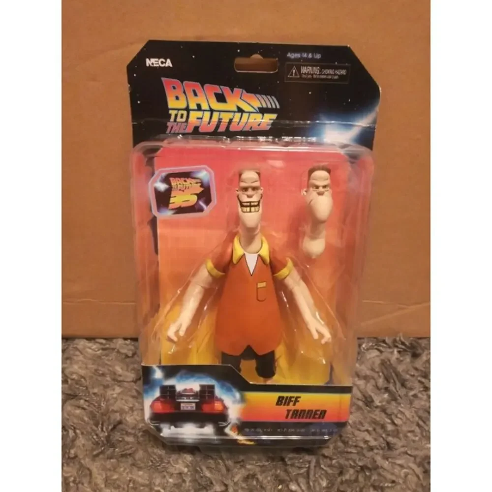 Back to the Future Toony Classics 6 Scale Action Figure Biff Tannen NECA NEW